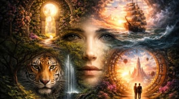 Quiz: Bạn chú ý vào chi tiết nào đầu tiên, điều đó tiết lộ bước ngoặt nào sắp tới