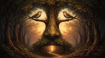 Quiz: Nhìn bức tranh trong 5 giây: Hình ảnh đầu tiên nhìn thấy sẽ tiết lộ điều thú vị về bạn