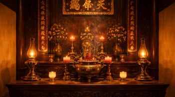 Vì sao người xưa rất sợ phòng thờ có quá nhiều ánh sáng?