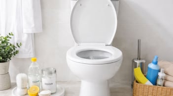 6 mẹo đơn giản giúp bồn cầu luôn sáng bóng, sạch sẽ và không còn mùi hôi
