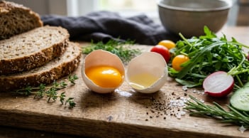 Ăn trứng buổi tối có hại tim mạch không? Sự thật về cholesterol và 3 lợi ích ít người biết