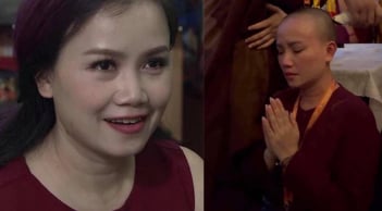 'Cô Xuyến' Hoàng Yến xuất gia gieo duyên tại Ấn Độ