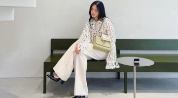 Quần vải trở thành lựa chọn linh hoạt trong phong cách công sở và dạo phố