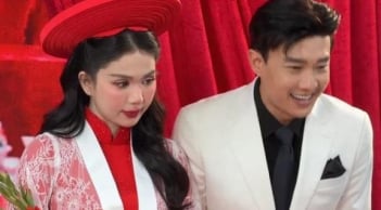 Quốc Trường công khai ảnh cưới với Ngọc Trinh