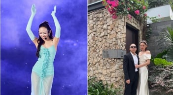 Tóc Tiên check in bên trong căn biệt thự từng sinh sống với Touliver.