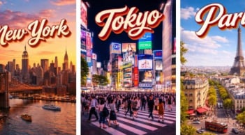 Trắc nghiệm tâm lý: Chọn một thành phố, tiết lộ tương lai bạn sẽ đạt được điều gì trong cuộc sống