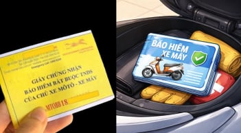  Vì sao nên để Bảo hiểm Xe Máy (BHXM) trong cốp xe? Người đi xe máy nên chú ý