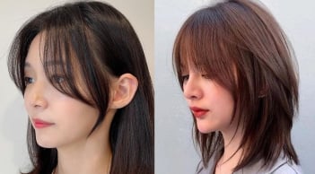 4 kiểu tóc layer texture đang được phụ nữ Hàn Quốc yêu thích vì trẻ trung và dễ chăm
