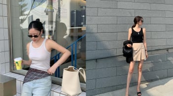 Kiểu áo “quốc dân” của mùa hè: phối với chân váy hay quần short đều đẹp