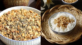 Mẹo làm muối vừng lạc để lâu không hôi dầu, lúc nào cũng thơm ngon như mới