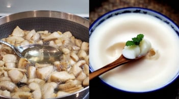 Mẹo rán mỡ lợn trắng tinh, để lâu vẫn thơm phức