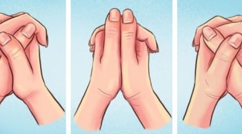 Trắc nghiệm thú vị: Cách đan ngón tay tiết lộ tương lai sự nghiệp và công việc của bạn