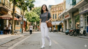 Áo thun tưởng đơn giản nhưng có 5 cách mặc “đỉnh” bất ngờ, chị em biết sớm thì hè này mặc đẹp nhàn tênh