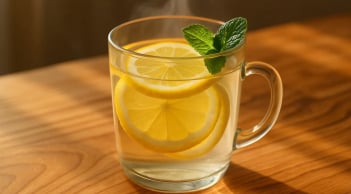 Cách pha nước chanh muối ấm giúp giảm mỡ máu hiệu quả