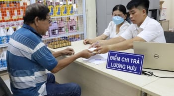 Mức lương hưu thấp nhất sẽ là bao nhiêu khi lương cơ sở dự kiến tăng 8%?