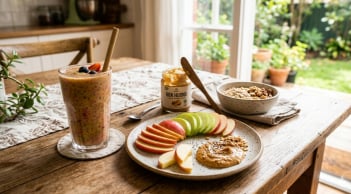 Sau tuổi 60 bụng dễ to dù ăn ít: 3 món ăn nhẹ mỗi ngày giúp kiểm soát mỡ bụng tự nhiên