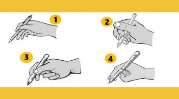 Trắc nghiệm vui: Cách cầm bút của bạn như thế nào, sẽ hiểu 99% về con người bạn