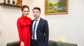 Vợ nghệ sĩ Công Lý lên tiếng khi vấp phải nhiều ý kiến trái chiều trên mạng xã hội