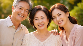  3 nét tướng của người càng sống càng có phúc: Càng lớn tuổi vận khí càng tốt, hậu vận an nhàn