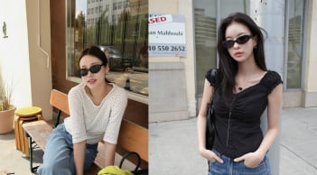 4 kiểu áo mùa hè phối cùng quần jeans giúp phong cách thêm cuốn hút