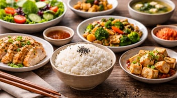  Ăn cơm trắng vẫn kiểm soát đường huyết và cân nặng: 5 mẹo đơn giản nhiều người chưa biết