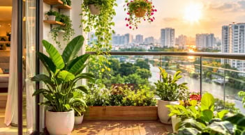 Ban công có 3 đặc điểm này thường được xem là dễ hút tài lộc, nhiều gia đình đang vô tình sở hữu