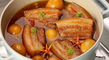 Cách nấu thịt kho tàu ngon ăn không ngán