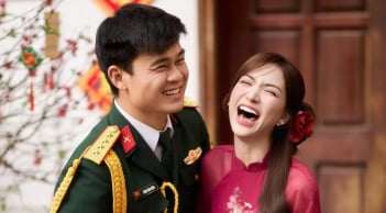 Hòa Minzy có chia sẻ mới nhấ liên quan chồng sắp cưới Văn Cương