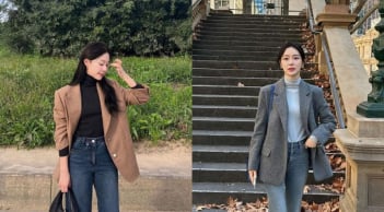 Quần jeans – món đồ quen thuộc giúp phong cách mùa xuân thêm trẻ trung và cuốn hút