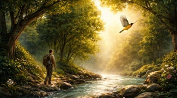  Quiz: Hình ảnh đầu tiên bạn nhìn thấy trong bức tranh này tiết lộ cơ hội tài chính sắp tới