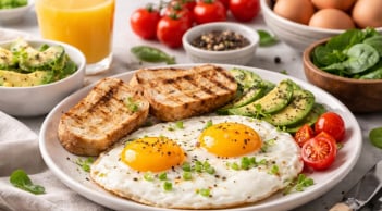 Thường xuyên ăn trứng vào buổi sáng mang lại lợi ích gì? Ăn bao nhiêu quả là hợp lý