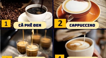 Trắc nghiệm vui: Thông qua ly cà phê mà bạn chọn sẽ cho thấy bạn có khả năng lãnh đạo hay không?