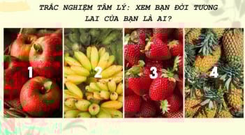 Trắc nghiệm vui:  Tiết lộ chân dung bạn đời tương lai của bạn cực chuẩn