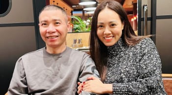 Vợ nghệ sĩ Công Lý suy sụp, khóc cạn nước mắt vì điều này