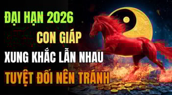 3 con giáp vướng vào hạn xung, suy tính kĩ kẻo mất tiền mất của