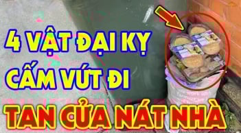 4 đồ vật trong nhà càng cũ càng giàu có: Đừng dại vứt đi