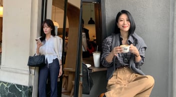 4 kiểu quần dài kết hợp áo sơ mi giúp phong cách mùa hè thanh lịch và thời thượng