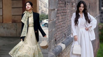 5 kiểu chân váy midi được yêu thích trong mùa xuân hè, mặc lên vừa tôn dáng vừa thanh lịch