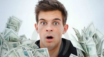 Bỗng dưng có 1 khoản tiền lớn, bạn tưởng rất may mắn, nhưng có khi lại là hiểm họa