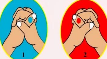 Trắc nghiệm: Cách đan tay tiết lộ bạn là người thân thiện hay lạnh lùng