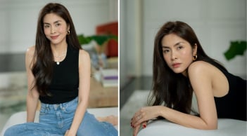 Tăng Thanh Hà lộ vòng 2 lùm lùm, nghi vấn mang thai lần 4?