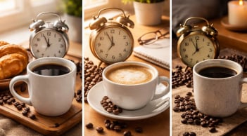 Uống cà phê giờ nào tốt cho sức khỏe? 3 khung giờ nên và không nên mà nhiều người chưa biết
