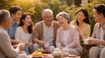 Về già bạn sẽ dựa được vào ai? Câu trả lời nằm ở cách bạn sống từ hôm nay