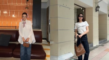 4 cách mix quần jeans ống rộng chuẩn style sao Việt cho mùa hè