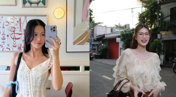 5 kiểu áo mùa hè được mỹ nhân Việt yêu thích, dễ mặc mà vẫn nổi bật