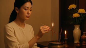 Có nên thắp hương buổi tối hay không?