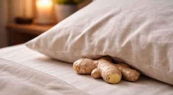 Đặt một củ gừng dưới gối khi ngủ: Mẹo nhỏ nhưng lợi ích không ngờ với sức khỏe