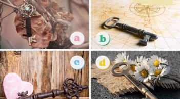 Trắc nghiệm vui: Chiếc chìa khóa nào mở lối thành công cho bạn trong 5 năm tới?