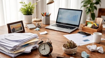 3 thứ tuyệt đối không nên để trên bàn làm việc: Tưởng vô hại nhưng dễ “khóa” tài vận