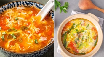 Cách nấu canh trứng ngon không tanh